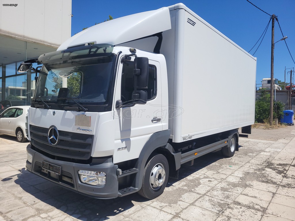 Κόφα Mercedes-Benz 2020 823 ATEGO EYRO6 D