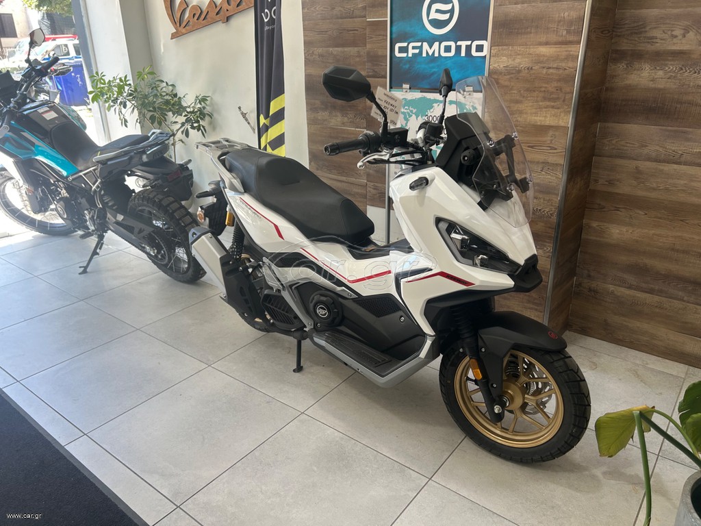 Keeway XDV 125 EVO 2026 WHITE