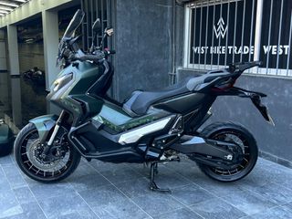 Honda X-ADV 2020 750 Green Matte-thumb-2