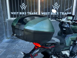 Honda X-ADV 2020 750 Green Matte-thumb-3