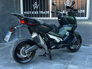 Honda X-ADV 2020 750 Green Matte-thumb-4