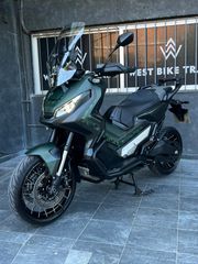Honda X-ADV 2020 750 Green Matte-thumb-6