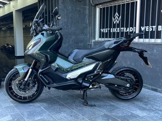 Honda X-ADV 2020 750 Green Matte-thumb-9