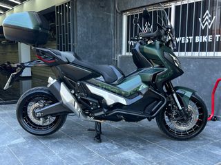 Honda X-ADV 2020 750 Green Matte