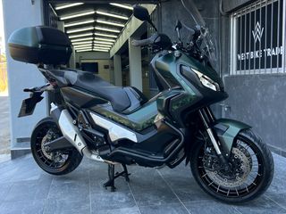 Honda X-ADV 2020 750 Green Matte-thumb-1