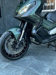 Honda X-ADV 2020 750 Green Matte-thumb-19