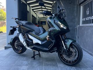 Honda X-ADV 2020 750 Green Matte-thumb-8