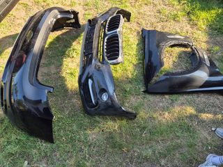 Γνήσιοι προφυλάχτηρες και πλαινά από BMW X6 F16 2013-2018