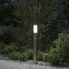 Φωτιστικό Κολωνάκι με Αισθητήρα 80 εκ. από Ανοξείδωτο Ατσάλι IP44 4006007