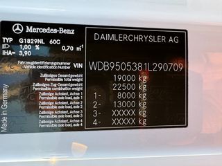Σασί Mercedes-Benz 2009 ΜΒ AXOR 1929-thumb-26