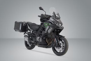 SW-MOTECH SIDECASE KIT 45/45 TRAX για KAWASAKI Versys 1000 (2018-) / 1100 (2024-) – Μαύρο