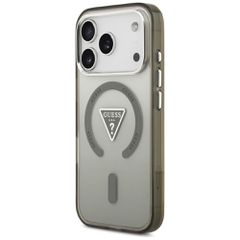 Guess IML Gradient Triangle Logo MagSafe Case for iPhone 17 Pro Max - Green-thumb-1