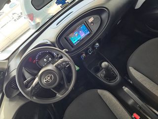 Toyota Aygo (X) 2023 1.0 VV-i MT - Θα παραδοθεί με service αντιπροσωπείας-thumb-11