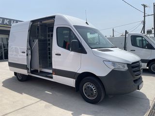 Κλούβα Mercedes-Benz 2019 SPRINTER 514 CDI/ EURO 6D/ ΕΡΑΣΙΤΕΧΝΙΚΟ ΔΙΠΛΩΜΑ/ FULL EXTRA!-thumb-3