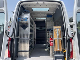 Κλούβα Mercedes-Benz 2019 SPRINTER 514 CDI/ EURO 6D/ ΕΡΑΣΙΤΕΧΝΙΚΟ ΔΙΠΛΩΜΑ/ FULL EXTRA!-thumb-9