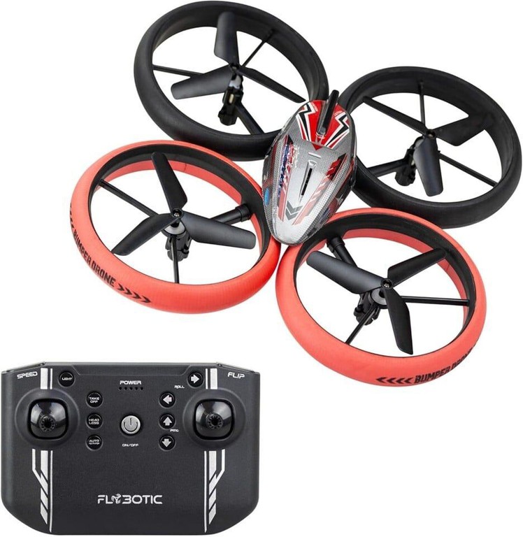 Silverlit - Bumper Drone Lite - Red (84826)