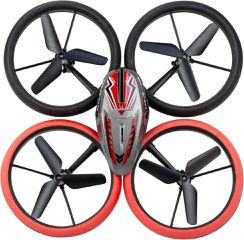Silverlit - Bumper Drone Lite - Red (84826)-thumb-3