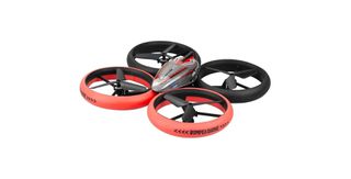Silverlit - Bumper Drone Lite - Red (84826)-thumb-2