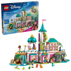 LEGO - Disney Princess - Princess Castle & Royal Pets (43267) / Toys