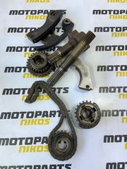KAWASAKI KLR 250 ΓΡΑΝΑΖΙ ΣΤΡΟΦΑΛΟΥ ΑΝΤΙΒΑΡΟ ΓΛΥΣΤΡΑ - ΜOTO PARTS NIKOS