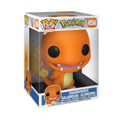 Funko! POP - 10 Pokemon S1 Charmander (50560) / Fan Shop and Merchandise