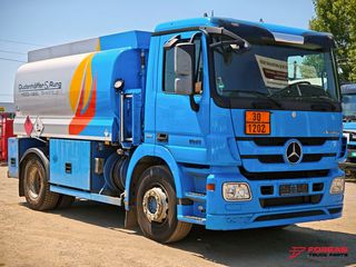 Βυτίο-Καυσίμων Mercedes-Benz 2013 ACTROS 1841 - EURO5