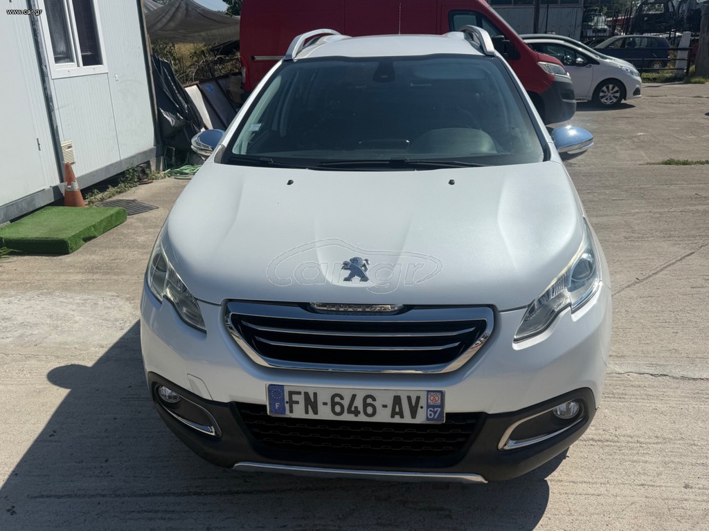 Peugeot 2008 2016 1.2 PURETECH 110 ALLURE AFTOMATO