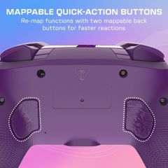 Turtle Beach - Wireless Controller - Afterglow Wave (Purple) / Nintendo Switch 2-thumb-3
