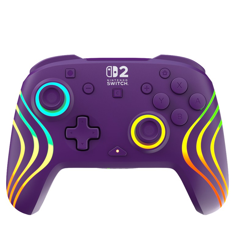 Turtle Beach - Wireless Controller - Afterglow Wave (Purple) / Nintendo Switch 2