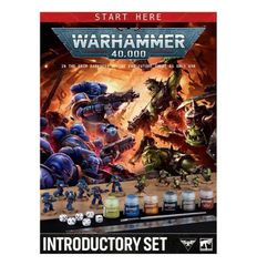 Warhammer 40K - Introductory Set (40-04)