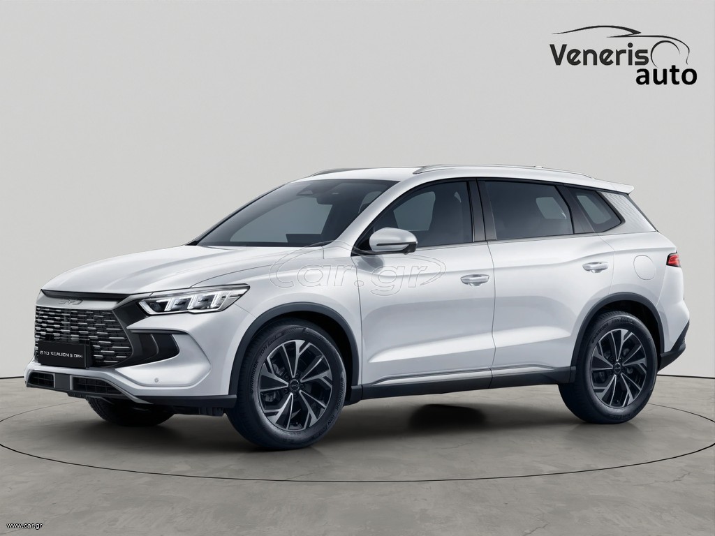 BYD SEALION 5 DM-i 2026 DESIGN FWD  1.5L PHEV