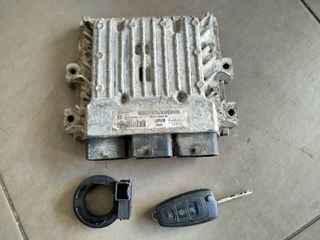 ΕΓΚΕΦΑΛΟΣ ΜΗΧΑΝΗΣ ΣΕΤ ΜΕ ΚΛΕΙΔΙ TRANSIT 13-19 2200cc DIESEL ΜΕΤΑΧΕΙΡΙΣΜΕΝΟΣ **ΜΕΓΑΛΗ ΓΚΑΜΑ ΣΕ FORD**