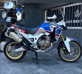 Honda CRF 1000 2018 Africa Twin 30th Anniversary + Honda Τριβαλιτσο