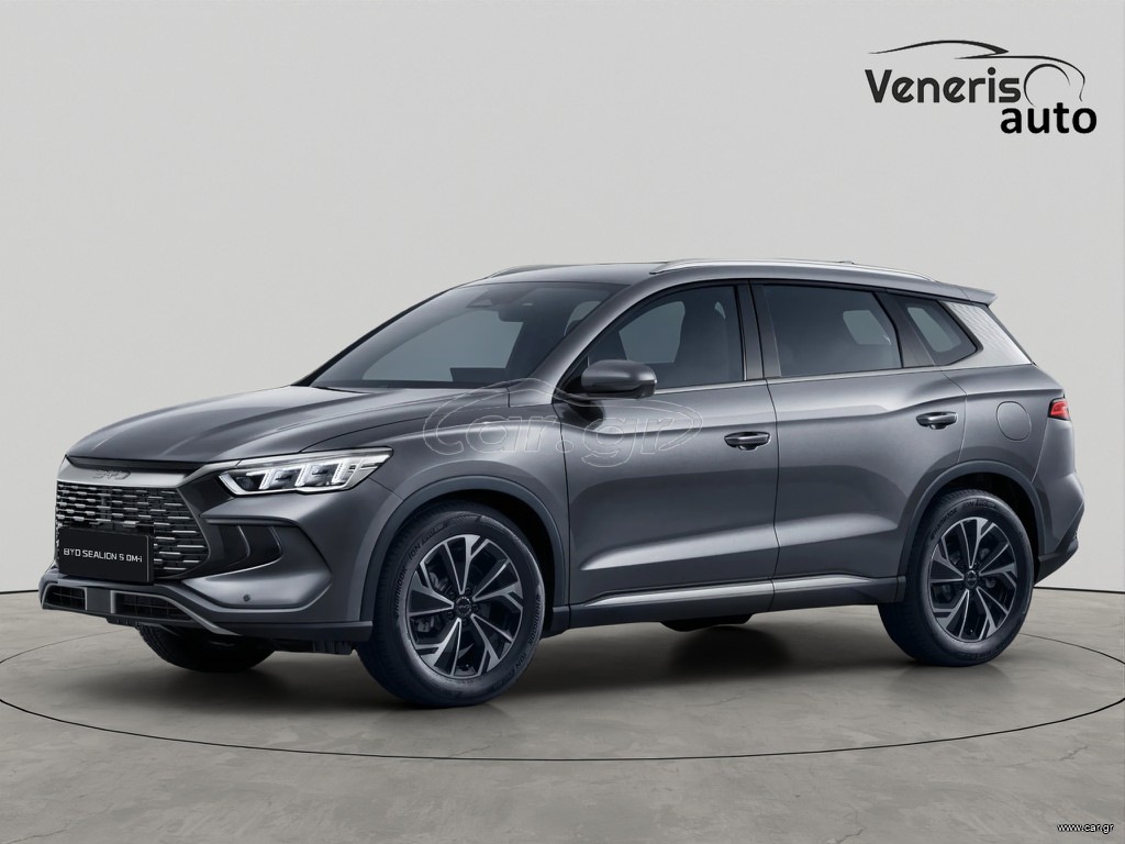BYD SEALION 5 DM-i 2026 DESIGN FWD 1.5L PHEV