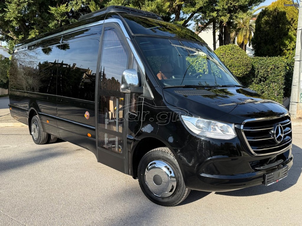 Mercedes-Benz 2026 NEW 907 SPRINTER 519 XXL - 24ρι - TRIPLE BLACK EDITION
