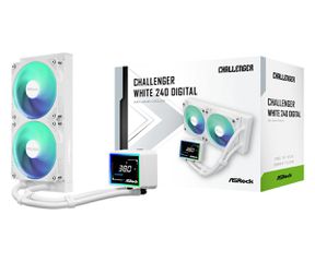 ASRock Challenger White 240 Digital Cooling