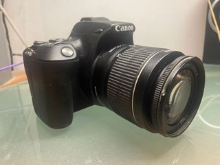Canon eos 250+ extras