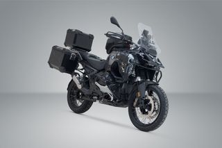 SW-MOTECH ADVENTURE SET TRAX για BMW R1300GS (2022 – ) Μαύρο