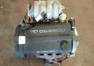 A16DMS κινητήρας DAEWOO LANOS/NUBIRA 1.6 αλουμινένια εισαγωγή 106ΗΡ