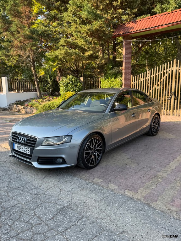Audi A4 2010 Audi A4 1.8 B8 TFSI 163HP | 2010 | 197.000 km