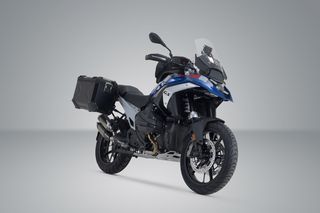 SW-MOTECH ADVENTURE SIDECASE KIT TRAX 45/45 για BMW R1300GS (2022 – ) Μαύρο