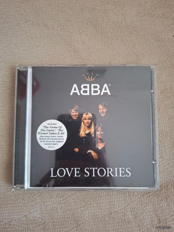 CD ABBA - LOVE STORIES