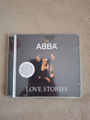 CD ABBA - LOVE STORIES