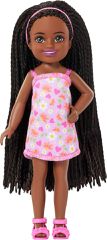 Barbie - Chelsea and Friends Doll - Ari with Braided Hair (JJB34) / Toys