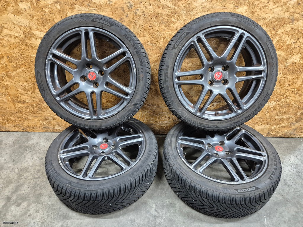 ΖΑΝΤΟΛΑΣΤΙΧΑ GRANDE PUNTO ABARTH 17