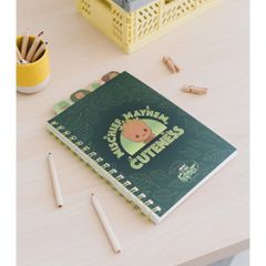 Marvel Project Notebook Groot A5-thumb-1