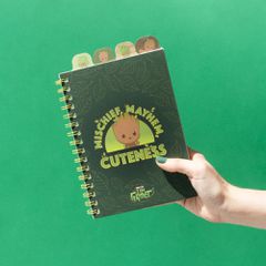 Marvel Project Notebook Groot A5-thumb-3