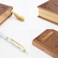 Pinocchio Premium Notebook with Pen Set A5-thumb-1