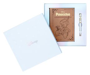 Pinocchio Premium Notebook with Pen Set A5-thumb-3