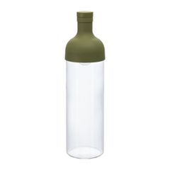 HARIO Cold Brew Tea 750ml Filter Bottle, Muted Green